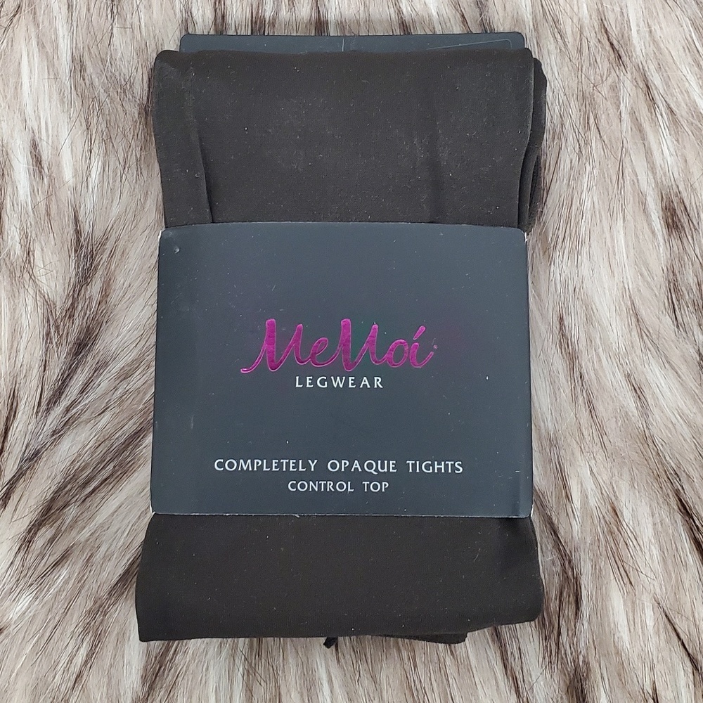 MEMOí Chocolate Opaque Tights